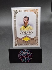 2023 Futera Golazo Game Worn Patch Dunga Brazil /24