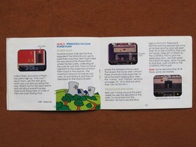 Simpsons Bart vs. The Space Mutants - Top Quality NES Manual "Feels Minty"