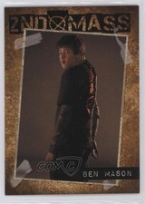 2012 Rittenhouse Falling Skies Season 1 2nd Mass 313/325 Ben Mason #SM5 00gy