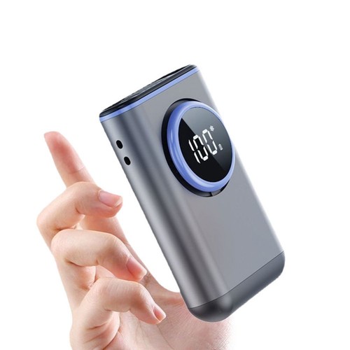 AI Portable Waist Fan Rechargeable Lightweight Design with LED Display - Afbeelding 5 van 13