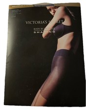 Victoria s Secret Body By Victoria Max Shaping Long Line Almost Black Size A