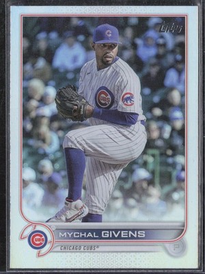 Mychal Givens 2022 Topps Update #US140 Chicago Cubs