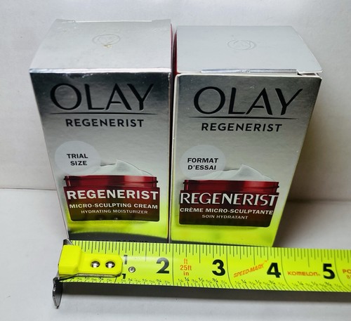 Olay Regenerist Lote de 2 Crema Hidratante Micro-Esculpidora 0.5 OZ - Imagen 3 de 5