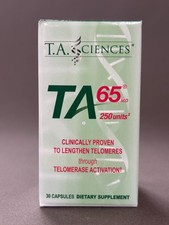 Telomere Health, TA65MD, Nutritional Supplements, 250units, 30caps