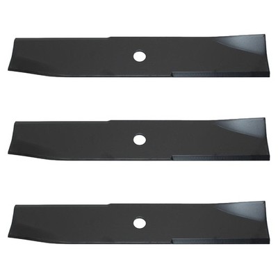 (3) Replacement Mower Blades - 14 - 1/2'' Fits Dixon Lawn Mowers 13920 13938