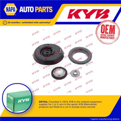 Top Strut Mounting fits CITROEN C3 Pluriel 1.6 Front 03 to 04 KYB 503180 503369