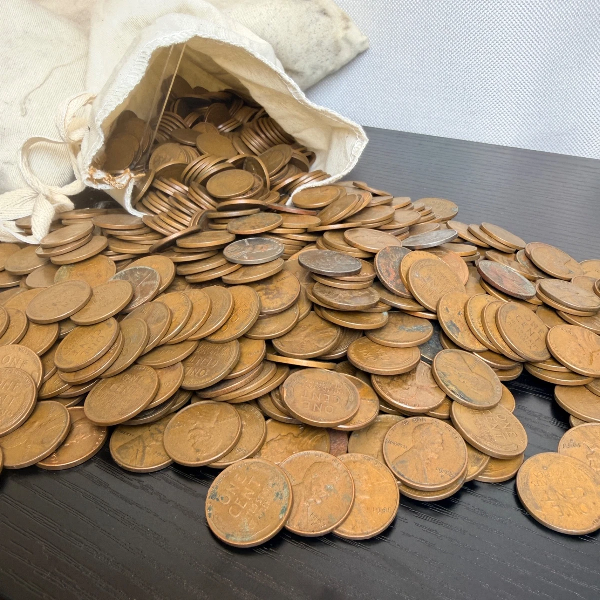 Bag Of 5000 Wheat Pennies for sale | eBay