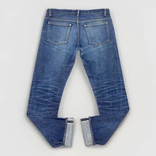 A.P.C. Petit Standard Jeans Men’s W32 L31 Japanese Selvedge Denim Honeycomb Fade