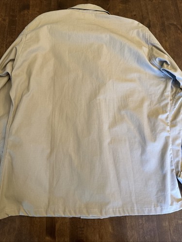 Tru Spec Tactical Jacket Mens Large Long Truspec Button Tan Outdoor - Picture 7 of 8