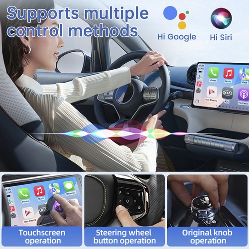 Carlinkit5.0 Mini Ultra Wireless Carplay Android Auto Adapter Connection Car Box - Picture 18 of 20