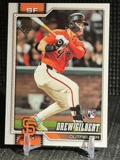 2026 Topps - #155 RC Drew Gilbert San Francisco Giants