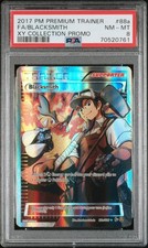 Pokemon! PSA 8 Blacksmith 88a/106 - XY Collection Promo - 2017 - NM-MInt