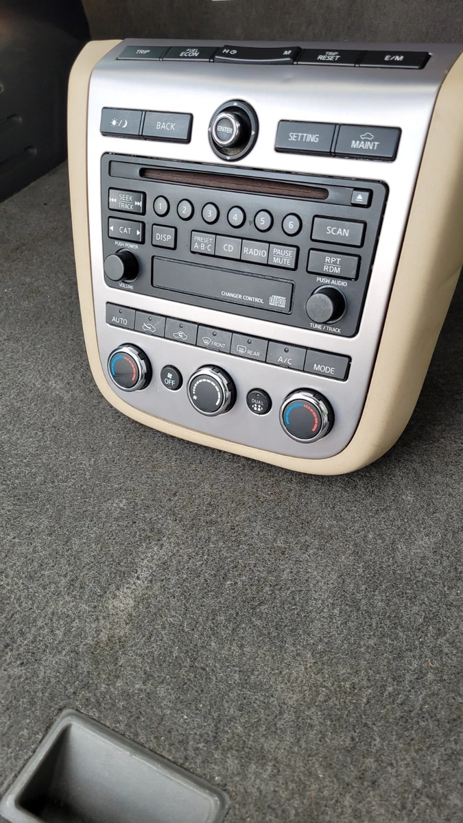 Nissan Murano 2003-2007 オートエアコンパネル HVAC Controls & Control Units for 2007 Nissan Murano for sale | eBay