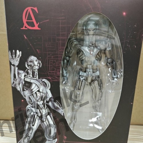 AC Toys Kaiyodo Amazing 16cm Ultron Action Figure Avengers Anime Pvc Models - Picture 5 of 7