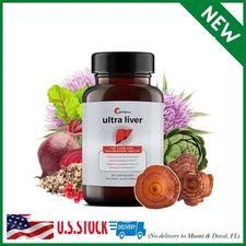 UpWellness Ultra Liver Supplement for Liver Health and Gallbladder Support (USA)