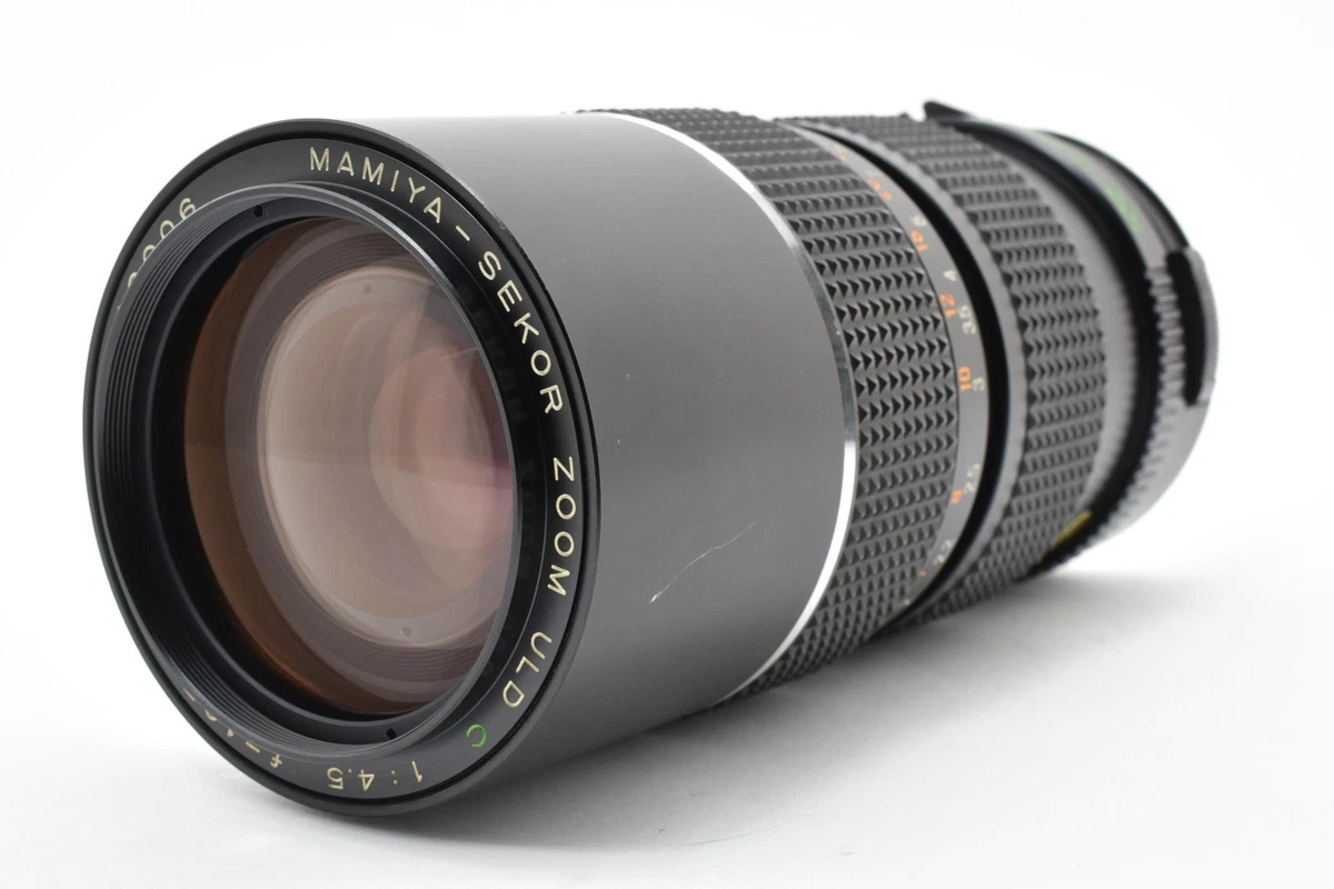 Mamiya f/4.5 Camera Lenses 105mm Focal for sale | eBay