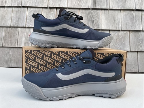 Vans MTE CrossPath Blue/Black Sneakers Hiking Shoes Men's Size 10.5 NEW - Picture 9 of 12