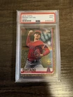 2019 Topps - Shohei Ohtani #600 Gold /2019 PSA 9 Mint Rookie Cup