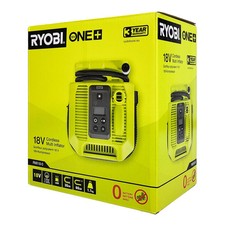 Ryobi RMI18-0 18V ONE+ Akku-Kompressor & Pumpe f&uuml;r Auto, Rad, Ball (ohne Akku)