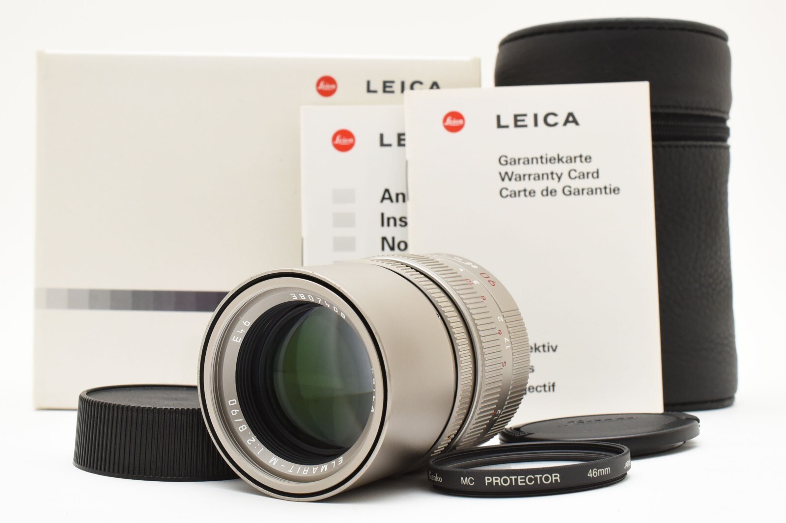 Leica Elmarit-M 90mm F/2.8