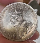 Rare Low 339k Mintage 1936 Canadian Silver Dollar circulated Nice Tone