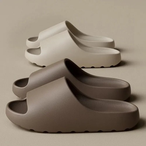 Hausschuhe Slipper Pantoletten 3,5 cm dämpfende Sohle EVA Unisex