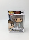 Funko Pop! Television Stranger Things Ghostbuster Will #547 W/Protector FLAW