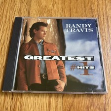Randy Travis – Greatest #1 Hits CD (Warner Bros 1998)