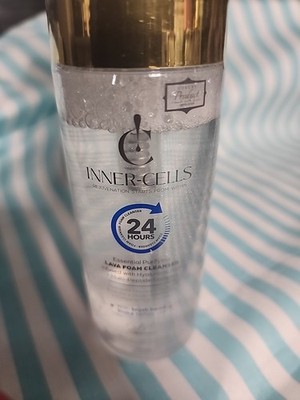 Inner Cells Unisex 5.07oz Essential Purifying Lava Foam Cleanser