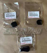 New Toyota Land Cruiser Set Of 3 Oem Wiper Caps Uzj100 Lx470