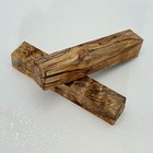 New Listing2 Spalted Maple Pen Turning Blanks, Kiln Dried Lathe Wood Lumber ~ 1”x1”x5.5”