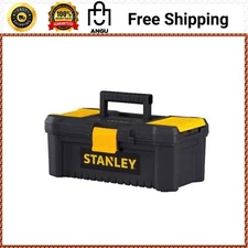 Tool Box 12-1/2 in. Lid Organizer Portable Storage Container Tray Plastic Small