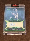 Ray Lewis 2025 Leaf Pearl Midnight Green Auto /8