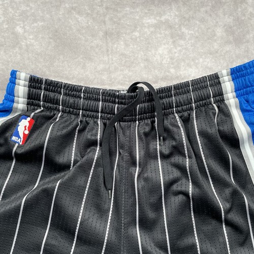 Orlando Magic Basketball Shorts Adidas Herren Gr. 2XL +2 Nadelstreifen schwarz 2011/12 - Bild 6 von 13