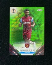 2023-24 Topps Chrome UEFA Green Wave #110 Mohammed Kudus 258/399 JC9
