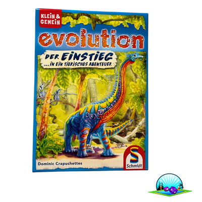 Evolution Der Einstieg - Schmidt Spiele - Kartenspiel - Vollständig