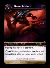 Master Instinct Drums 25/268 Common World Of Warcraft WOW TCG Card