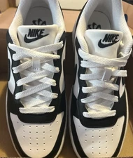 Nike Big Kids Court Borough Low Recraft Casual Sneakers from Finish Line, U 5.5y