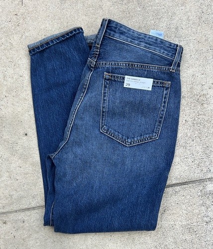 Joes Jeans Women’s The Danielle High Rise Vintage Straight Button Fly Jeans 29 - 第 4/15 張圖片