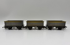 Hornby R6483 - OO Wagon Set Of 3 - Mineral Wagons - Dutch - Weathered - Boxed
