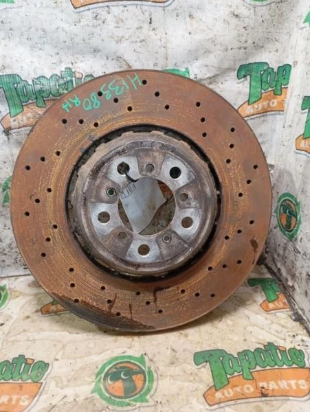 Rotor de frenos delanteros para pasajeros solo se adapta a BMW M4 3563368 15-20 Foto 2 de 4