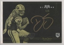 2015 Topps Diamond Auto Metallic Gold Ink 1/1 Devin Smith #DS-7 Auto v7j