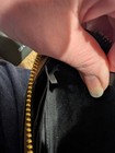 NWT Coach Signature Corner Zip Wristlet Khaki Black Canvas Leather 58035 — photo 3