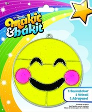Colorbok Makit  Bakit Suncatcher Kit: Emoji