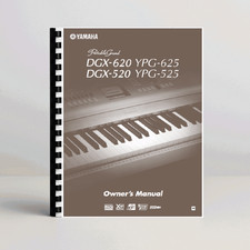 Yamaha DGX-620 DGX-520 YPG-625 YPG-525 Instruction Manual