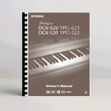 Yamaha DGX-620 DGX-520  YPG-625 YPG-525 Instruction Manual