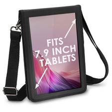 Tablet Case w/ Touch Capacitive Screen Cover  Adjustable Mount / Carrying Strap