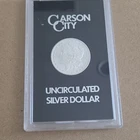 1884-CC Carson City $1 Morgan Silver Dollar, Uncirculated, Uncertified