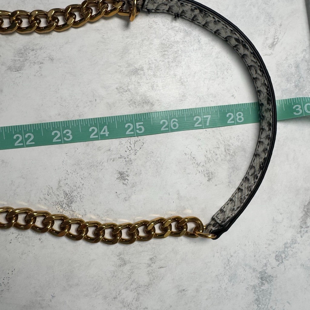 ALDO Greenwald Python Snakeskin Print Crossbody B… - image 10