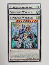 Yu Gi Oh - 3x L5DD-DEY39 Sternenstaubkrieger - Common